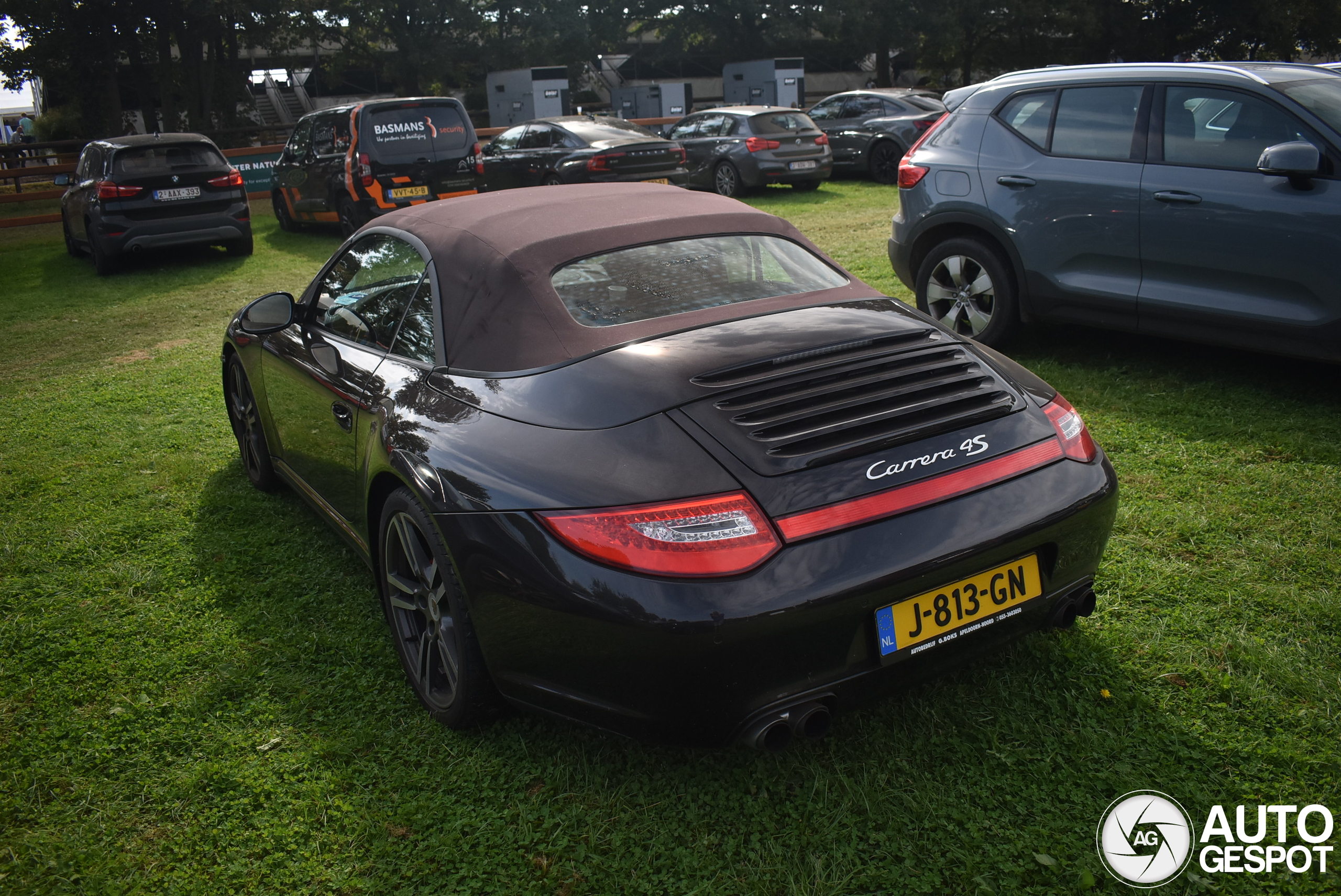 Porsche 997 Carrera 4S Cabriolet MkII