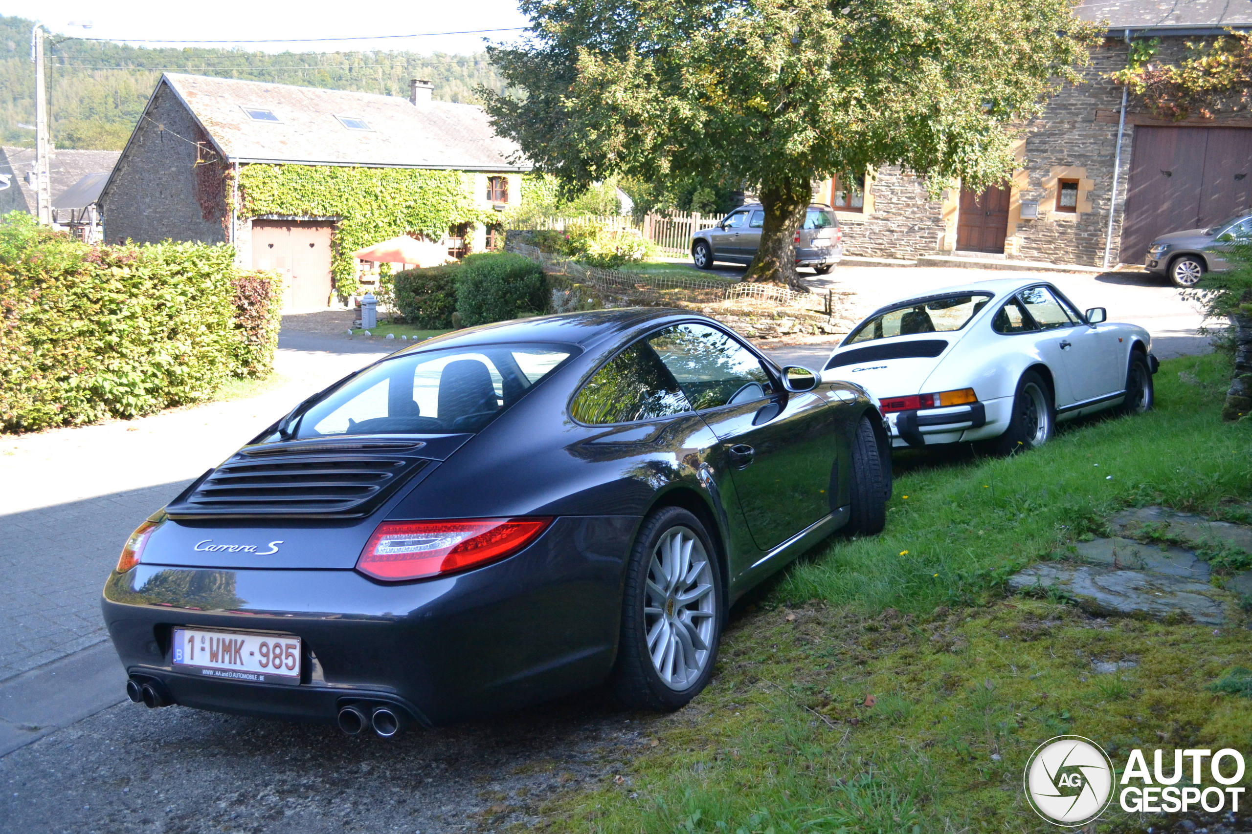 Porsche 997 Carrera S MkII