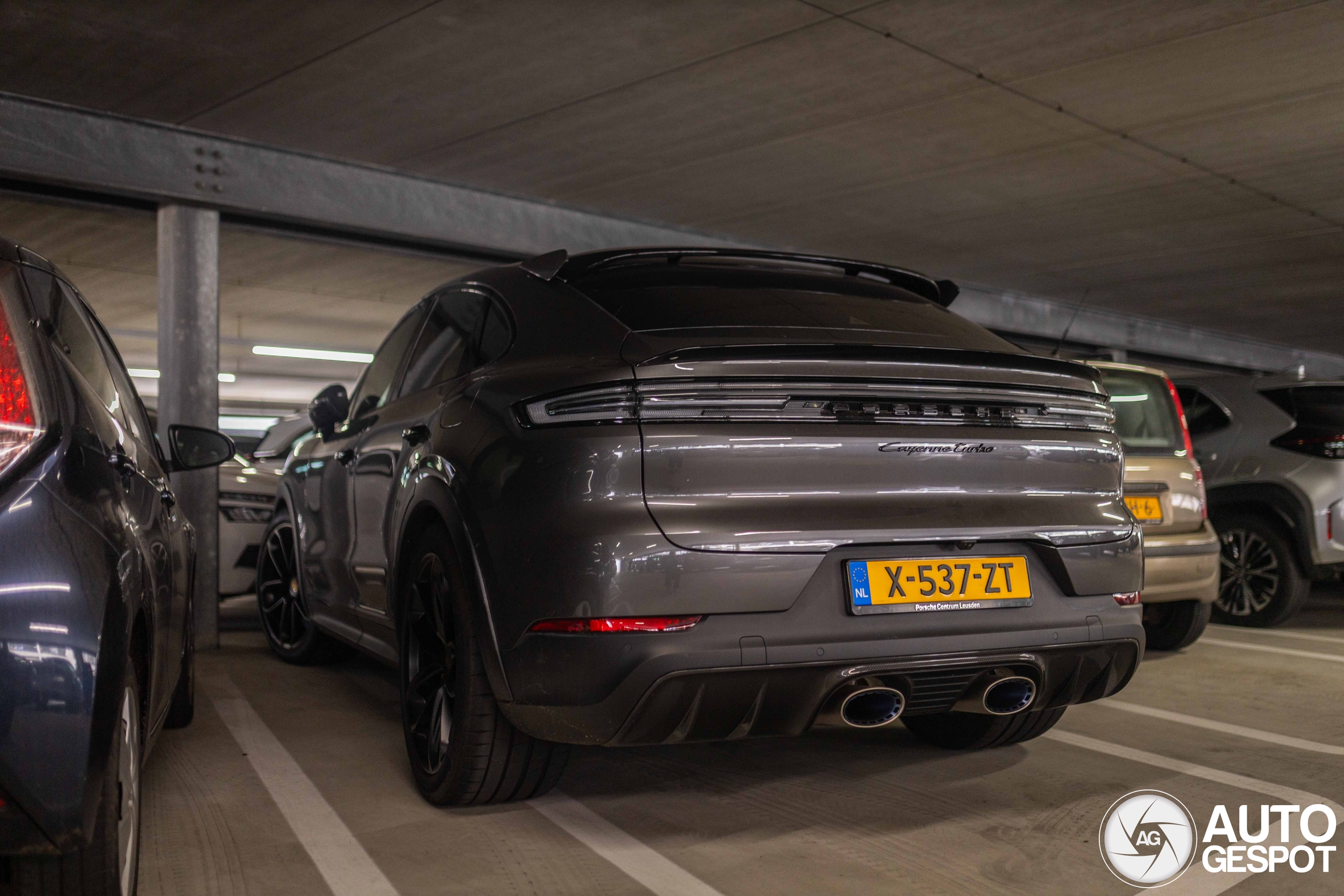 Porsche Cayenne Coupé Turbo E-Hybrid