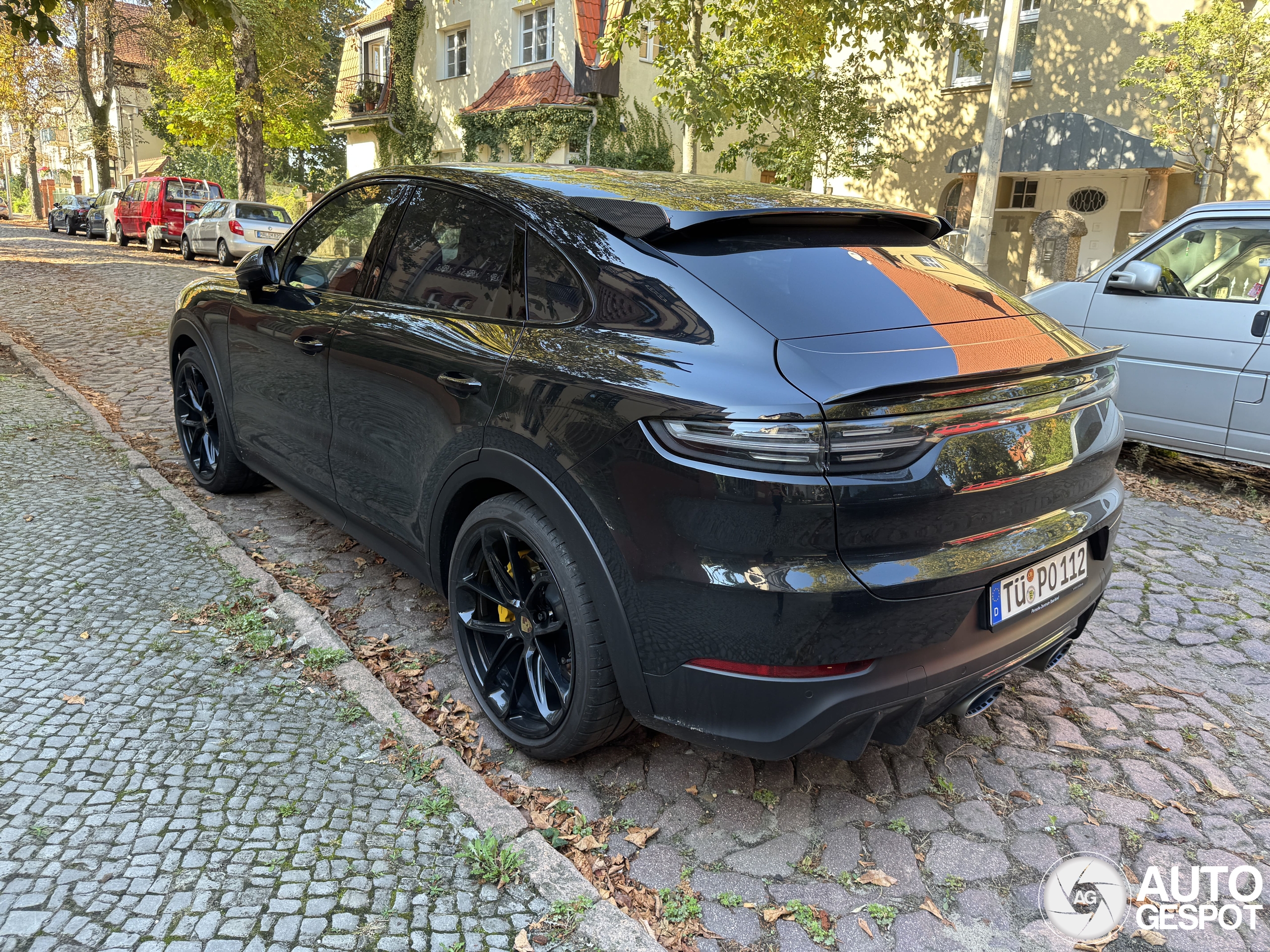 Porsche Cayenne Coupé Turbo GT