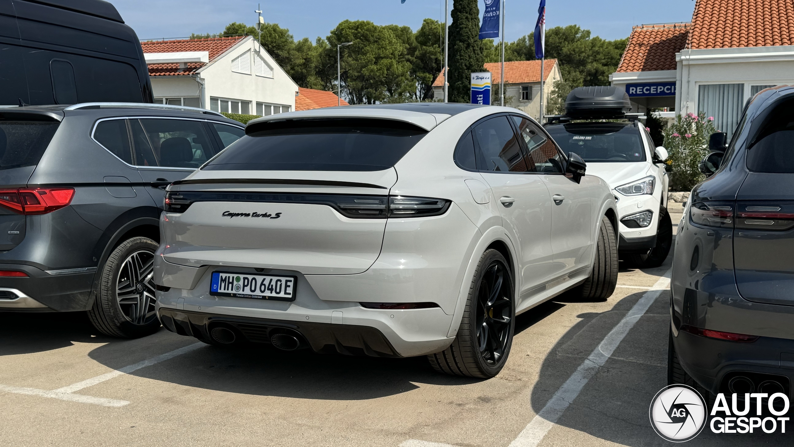 Porsche Cayenne Coupé Turbo S E-Hybrid