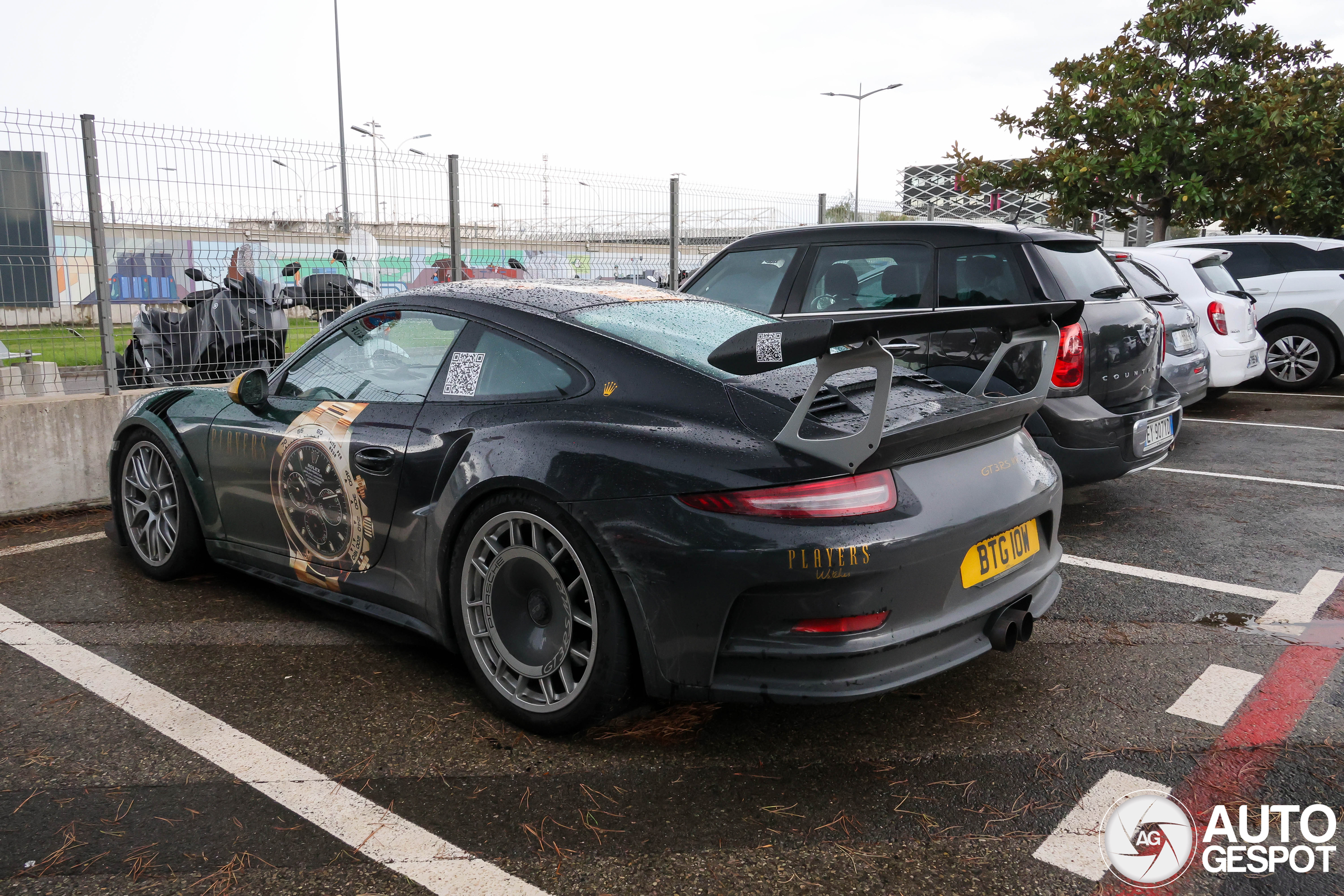 Porsche Manthey Racing 991 GT3 RS MkI