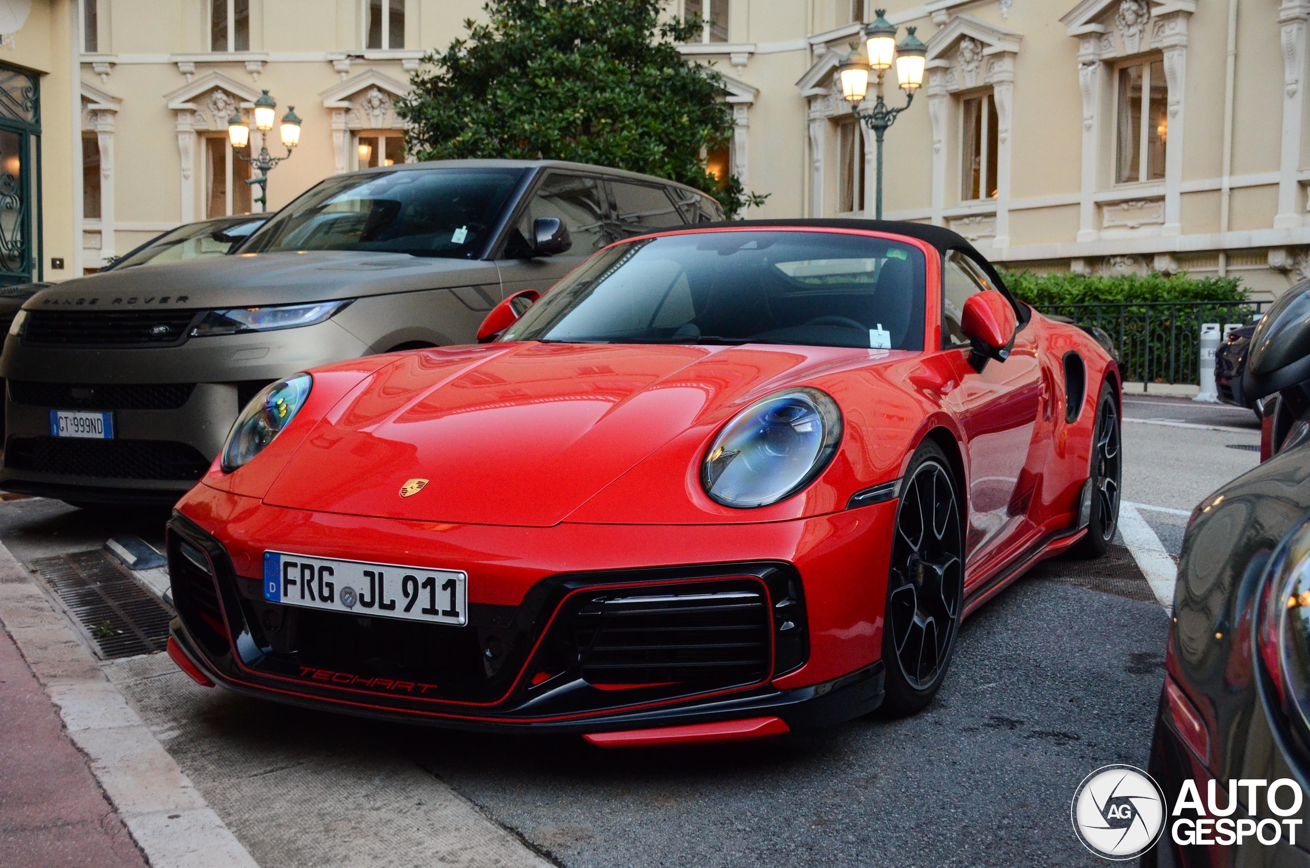 Porsche TechArt 992 Turbo S Cabriolet