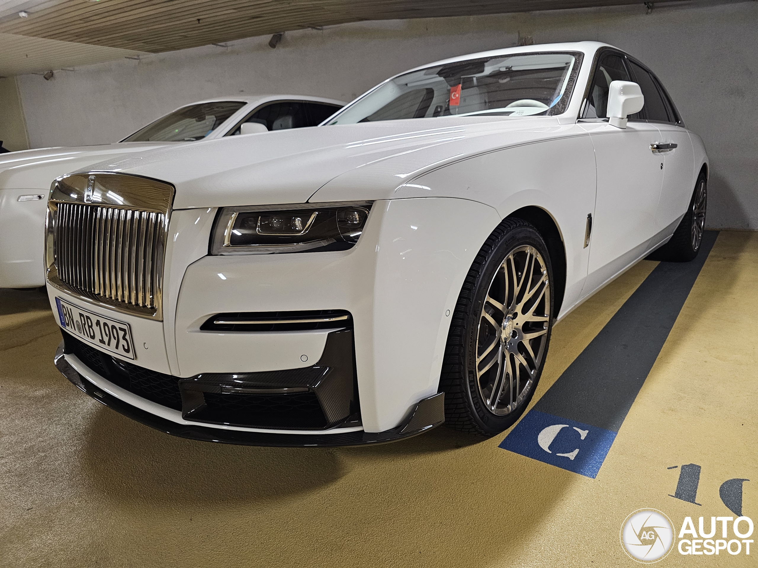 Rolls-Royce Brabus 700 Ghost