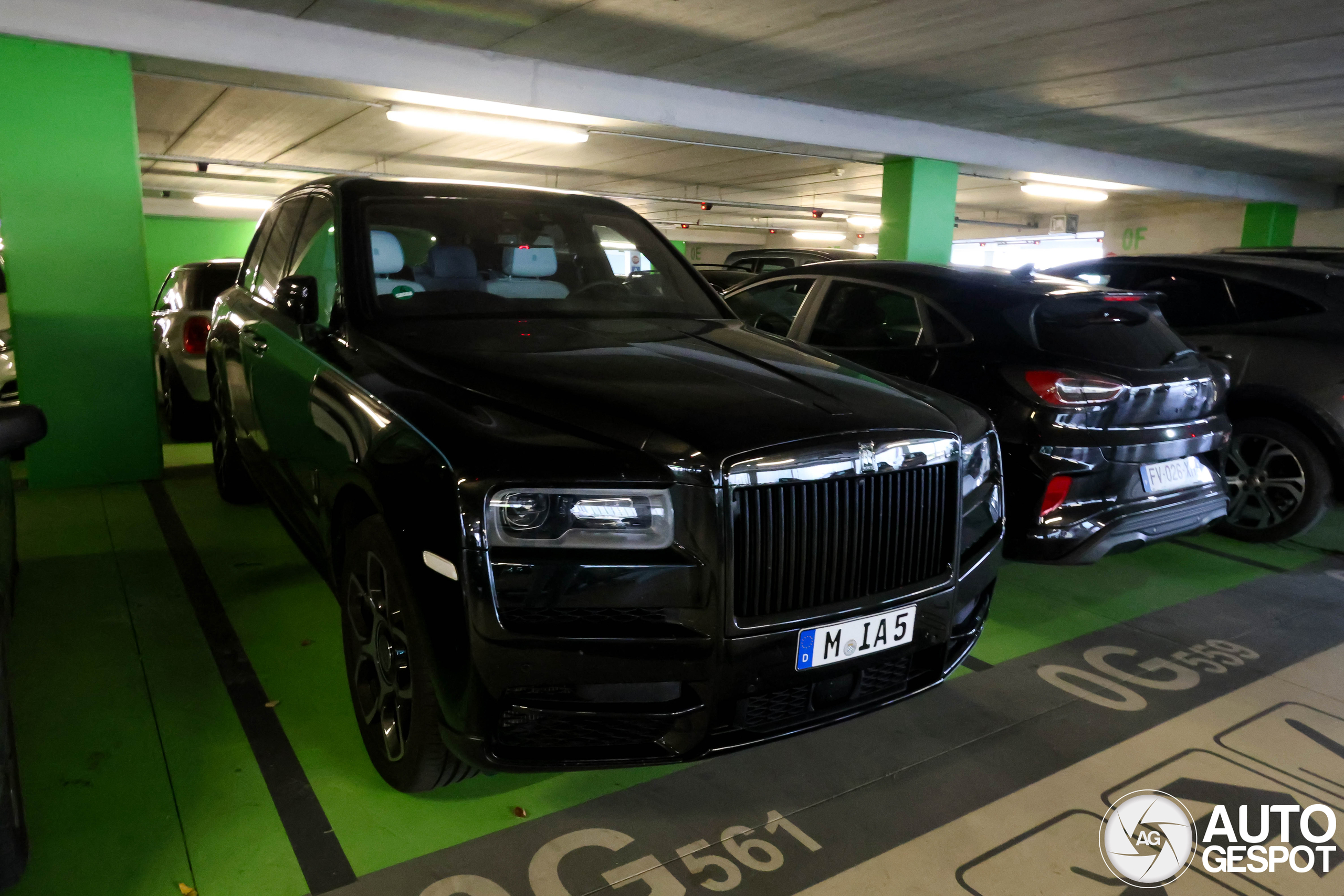 Rolls-Royce Cullinan Black Badge