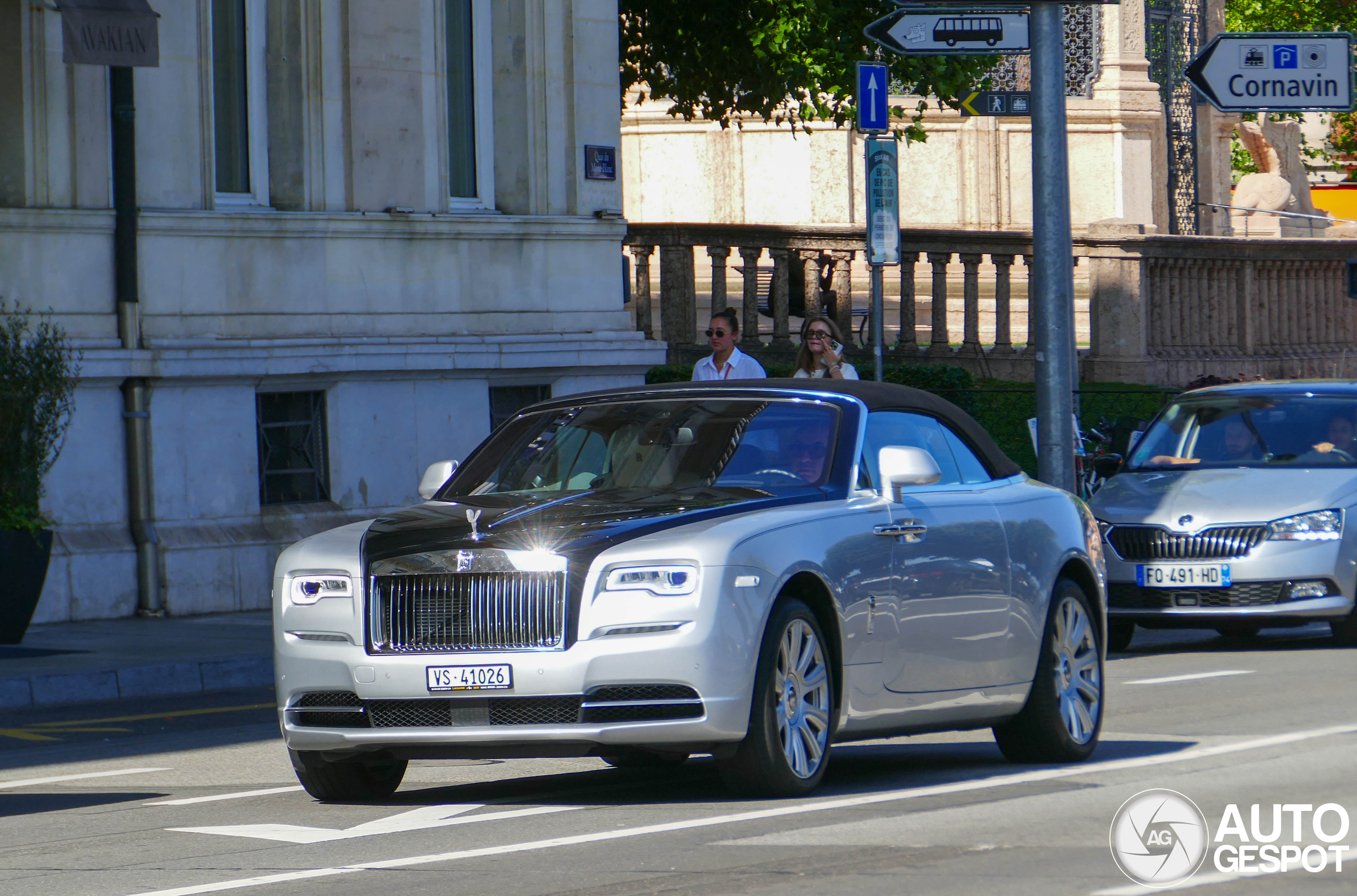 Rolls-Royce Dawn