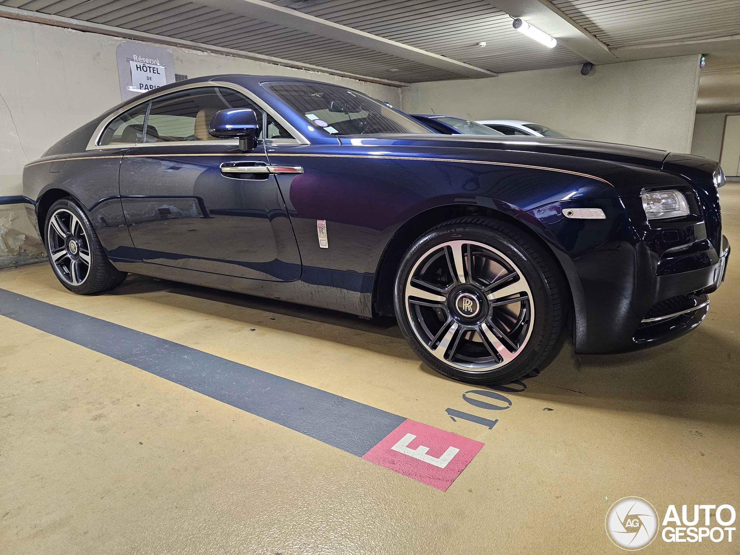 Rolls-Royce Wraith