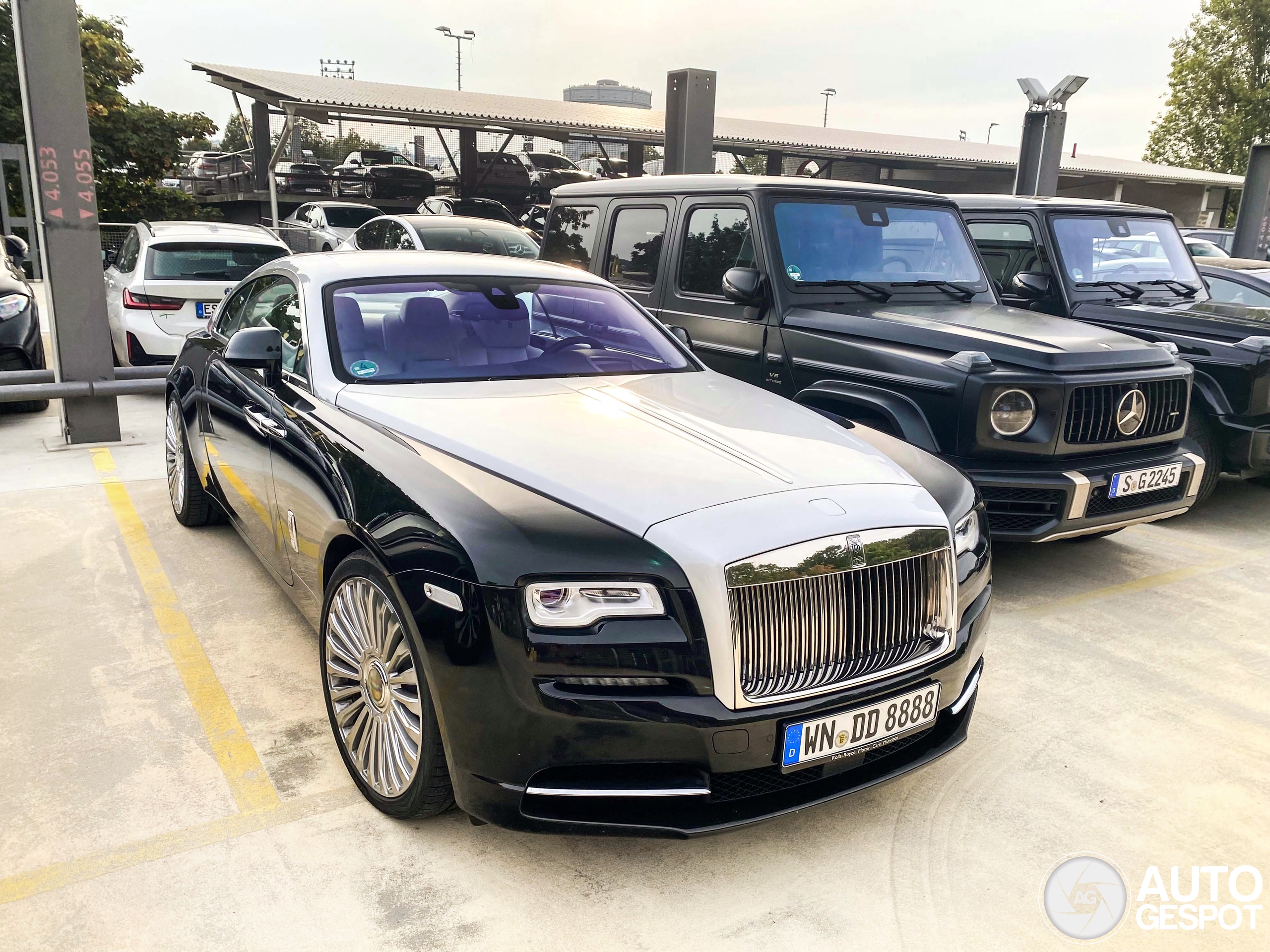 Rolls-Royce Wraith Series II