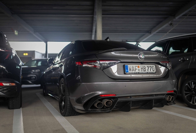 Alfa Romeo Giulia Quadrifoglio 2020