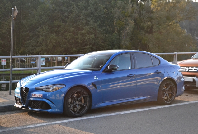 Alfa Romeo Giulia Quadrifoglio 2020