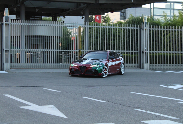 Alfa Romeo Giulia Quadrifoglio 2020 PariS'5 GaraGe