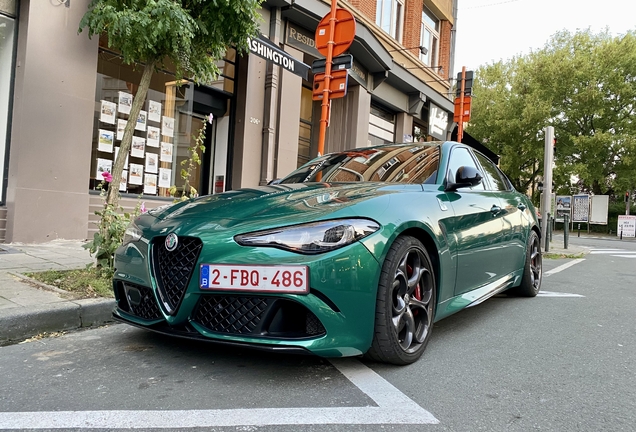 Alfa Romeo Giulia Quadrifoglio 2023