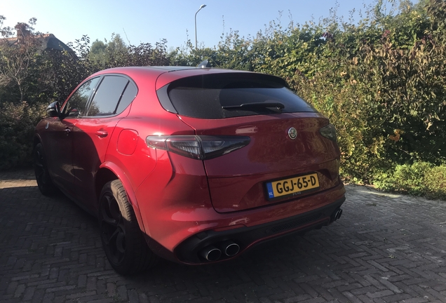 Alfa Romeo Stelvio Quadrifoglio