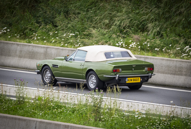 Aston Martin V8 Volante 1979-1989