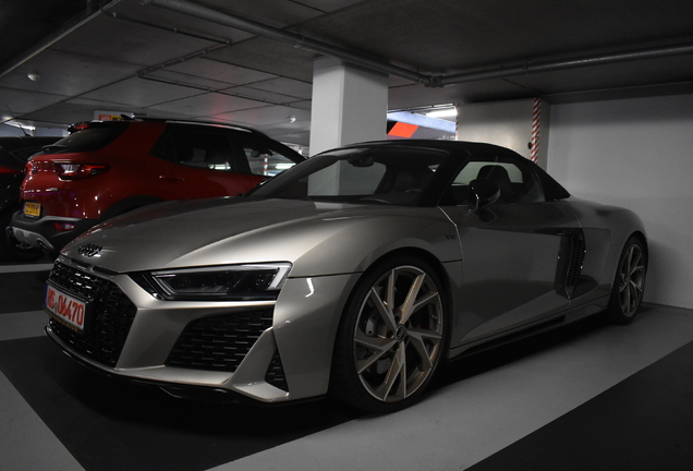 Audi R8 V10 Spyder 2019