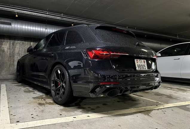 Audi RS4 Avant B9 2020