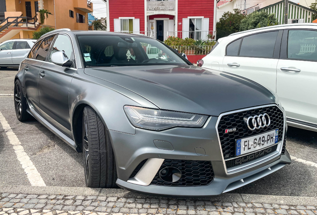 Audi RS6 Avant C7 2015