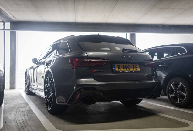 Audi RS6 Avant C8