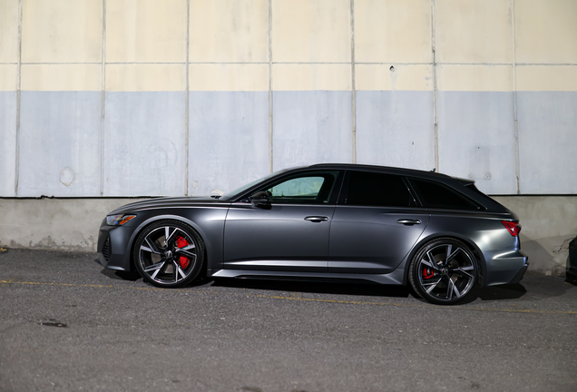 Audi RS6 Avant C8