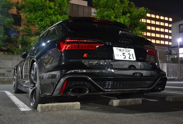 Audi RS6 Avant C8