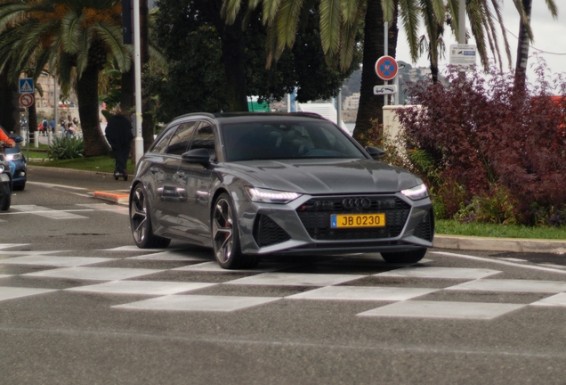 Audi RS6 Avant C8