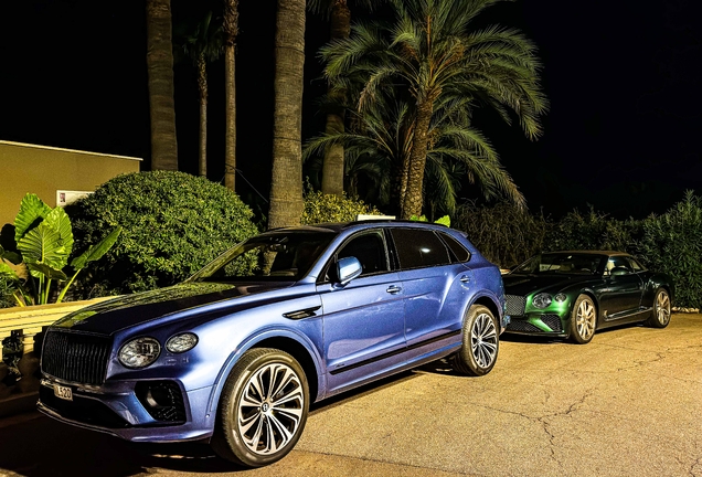 Bentley Bentayga Azure EWB First Edition