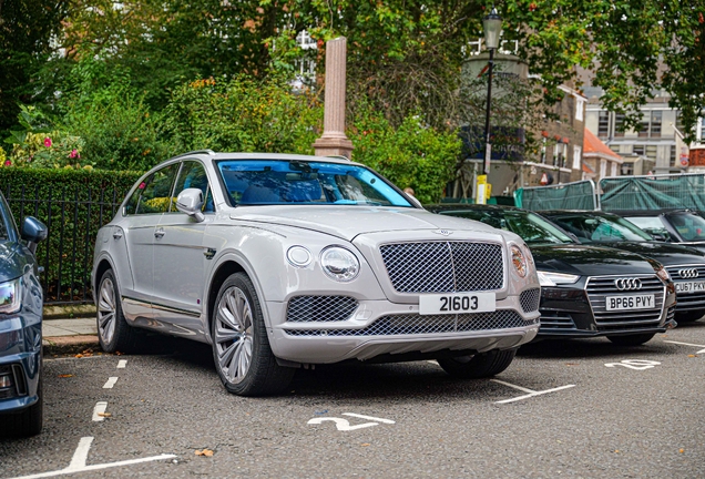 Bentley Bentayga First Edition