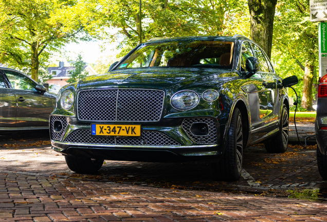 Bentley Bentayga Hybrid Azure