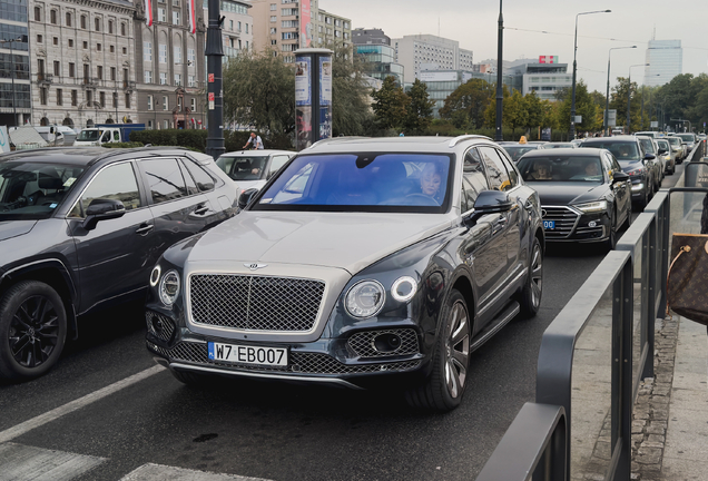 Bentley Bentayga Mulliner