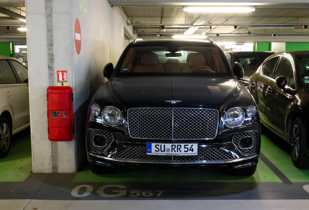 Bentley Bentayga V8 2021