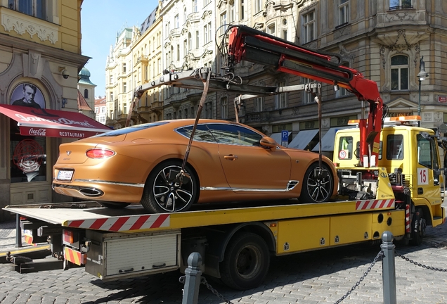 Bentley Continental GT 2018 First Edition