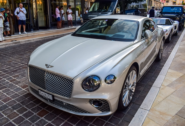 Bentley Continental GT Speed 2021