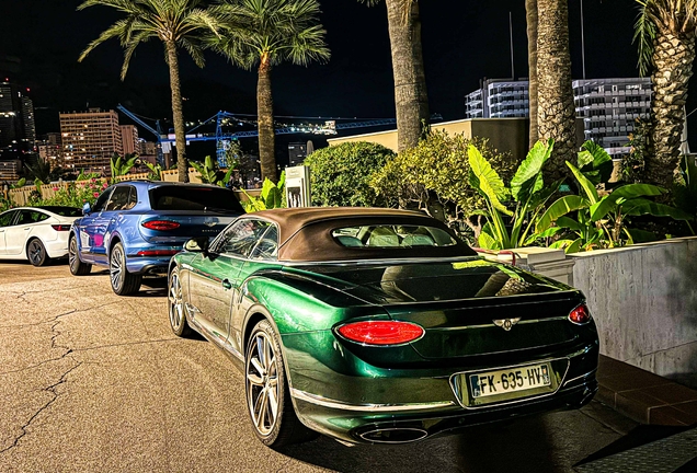 Bentley Continental GTC 2019