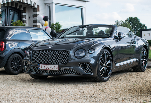 Bentley Continental GTC 2019 First Edition