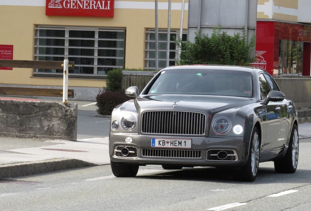 Bentley Mulsanne Speed 2016