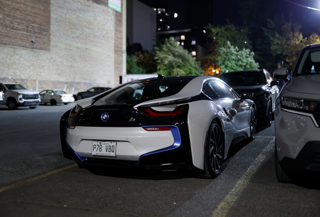 BMW i8 2018