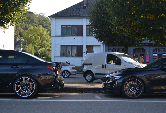 BMW M3 G80 Sedan Competition