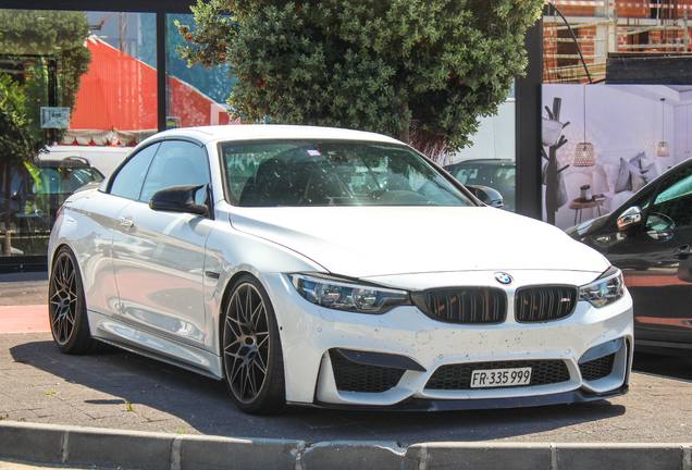 BMW M4 F83 Convertible