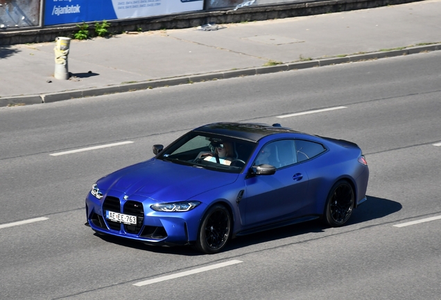 BMW M4 G82 Coupé Competition