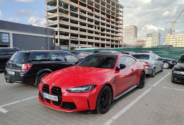 BMW M4 G82 Coupé Competition