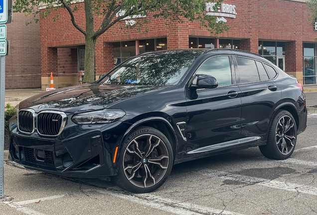 BMW X4 M F98 2022