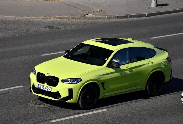 BMW X4 M F98 Competition 2022