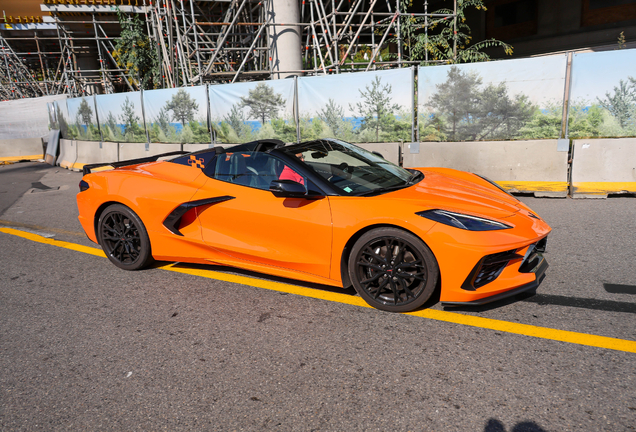 Chevrolet Corvette C8 Convertible