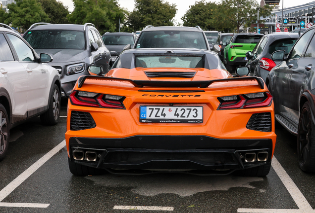 Chevrolet Corvette C8 Convertible