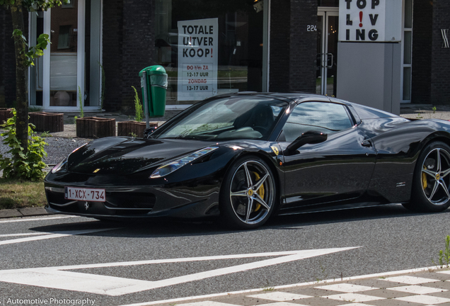 Ferrari 458 Spider