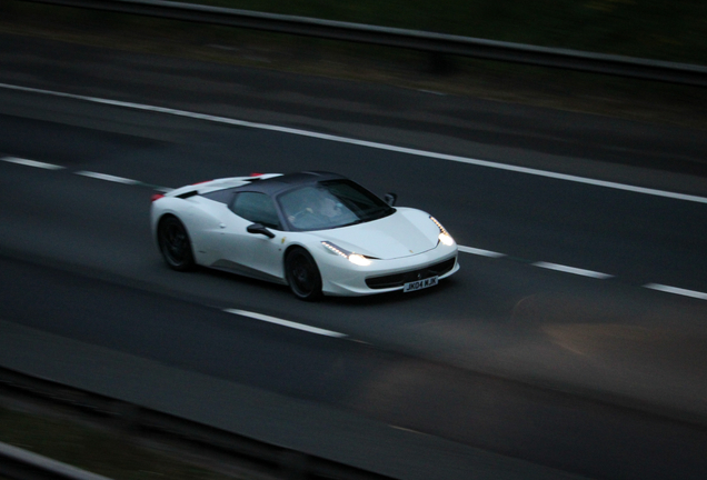 Ferrari 458 Spider