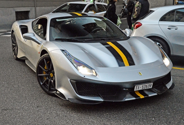 Ferrari 488 Pista