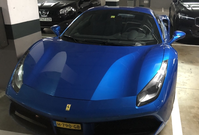 Ferrari 488 Spider