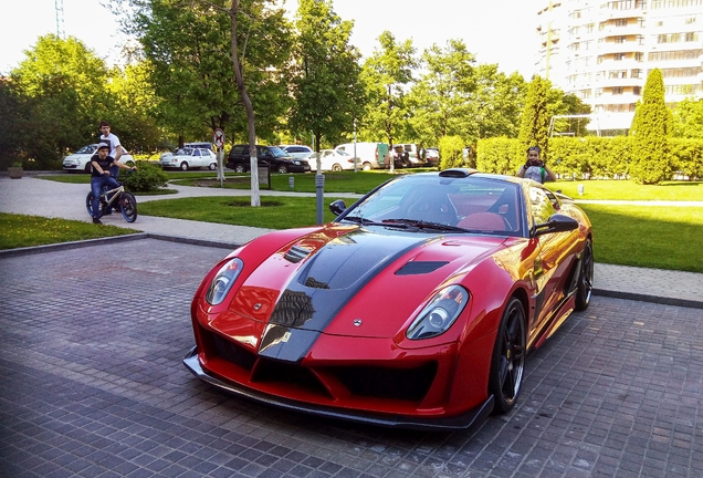 Ferrari 599 GTB Fiorano Mansory Stallone