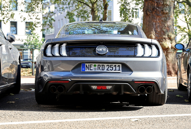 Ford Mustang GT 2018